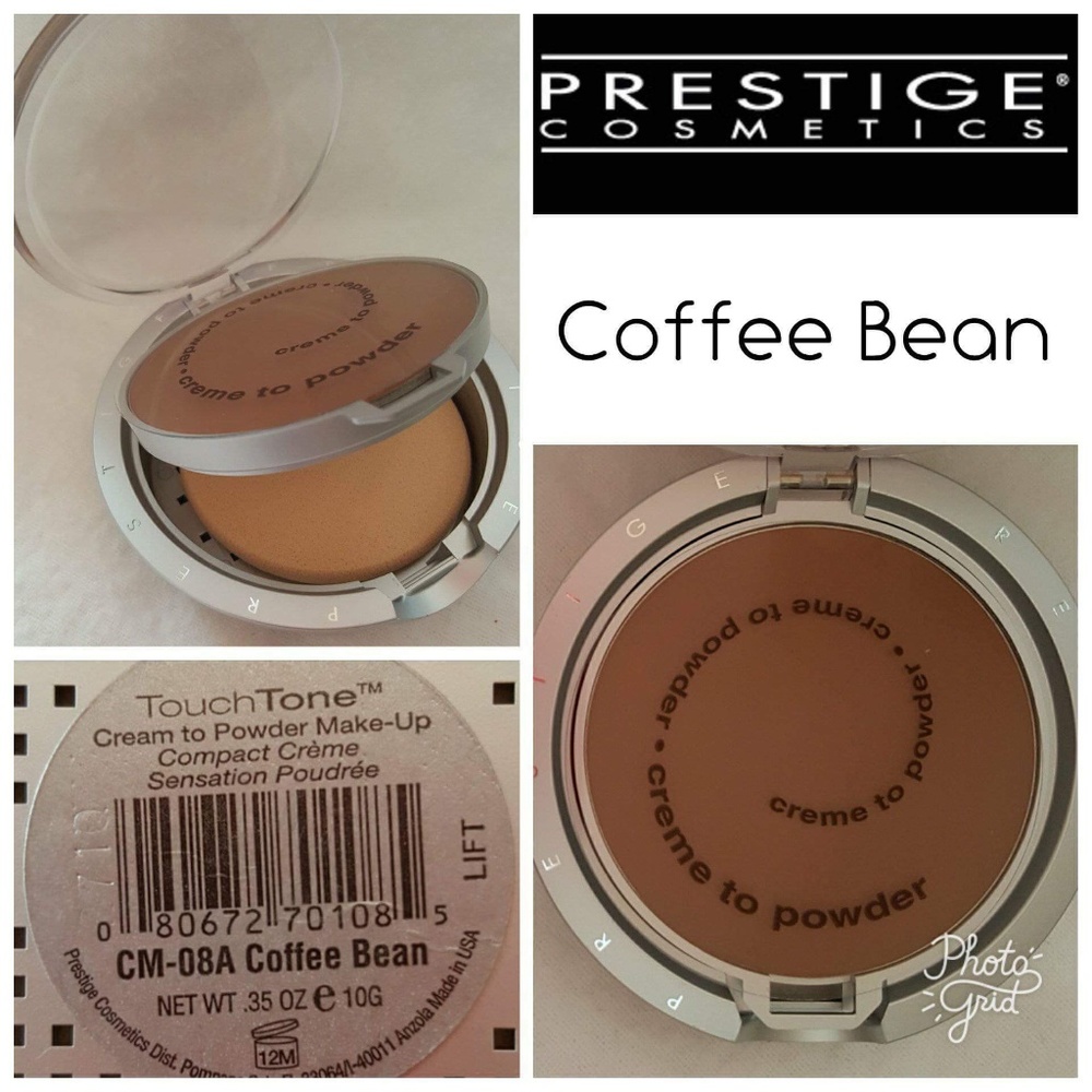 Prestige Touch Tone CreamtoPowder Coffee Bean
